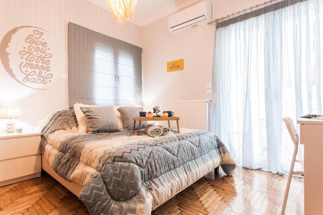Luxury Seaside Apartment Next To Starbucks Opossite The Beach Park Of Flisvos Atina Dış mekan fotoğraf